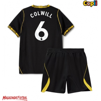 Chelsea Levi Colwill #6 Echipament de Fotbal Replică 2026-27 Copii Deplasare (+ Șorturi)